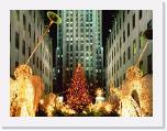 Christmas at Rockefeller Center, New York City, New York * 1600 x 1200 * (537KB)